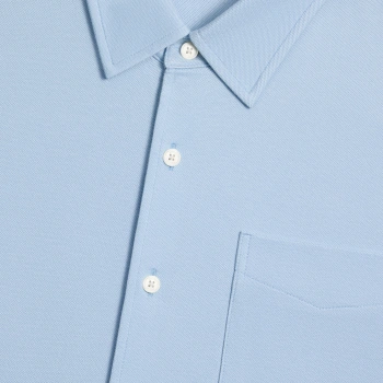 Alternative image of OXFORD PIQU&Eacute; SHIRT in BAJA