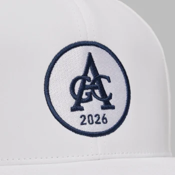 Alternative image of 2026 PGA PERFORATED DELTA HAT in Snow