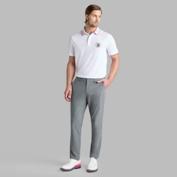 Alternative image of 2026 U.S. OPEN CAMO COLLAR PERFORMANCE PIQU&Eacute; POLO in Snow