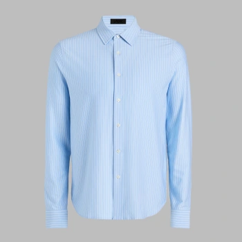 LTD RELEASE LUXE COTTON BLEND SHIRT in BAJA / SNOW