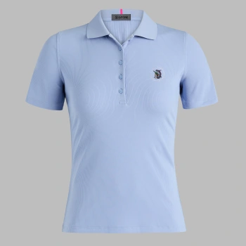 2026 U.S. OPEN TECH NYLON RIB POLO in Willow
