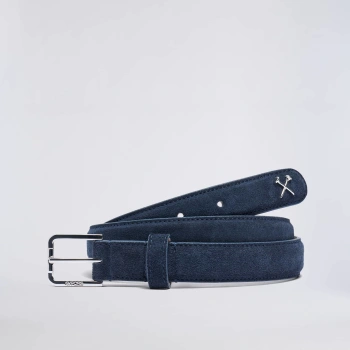 WOMEN'S METAL TEES SUEDE BELT in Twilight
