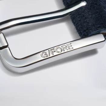Alternative image of WOMEN'S METAL TEES SUEDE BELT in Twilight