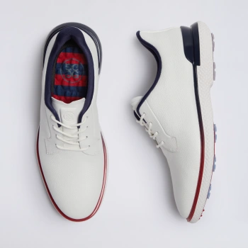 WOMEN'S GALLIVAN2R GRADIENT KILTIE GOLF SHOE in Snow / Twilight