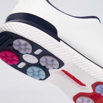 Alternative image of WOMEN'S GALLIVAN2R GRADIENT KILTIE GOLF SHOE in Snow / Twilight