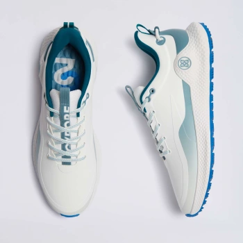 MEN'S LTD RELEASE MG4+ O2 GOLF SHOE in SNOW / SEA FOAM