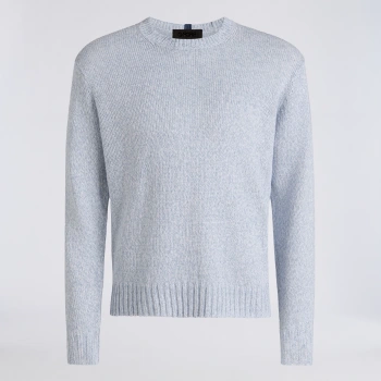 LTD RELEASE GULF LINEN CREWNECK SWEATER in BAJA