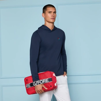 Alternative image of LTD RELEASE TEE TIME BRUSHED BACK TECH TERRY HOODIE in Twilight