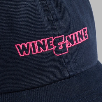 Alternative image of LTD RELEASE WINE & NINE RELAXED FIT HAT in Twilight