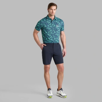 Alternative image of 2026 PGA SCATTERED DITZY TECH JERSEY POLO in Clover
