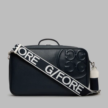 LEATHER SHOE BAG in Twilight