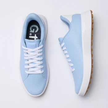 MEN'S G.112 PERFORATED GOLF SHOE in CERULEAN / SNOW