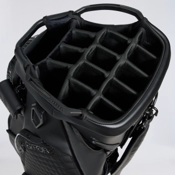 Alternative image of LUXE CART GOLF BAG in Onyx