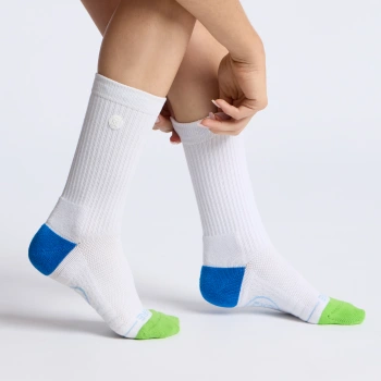 Alternative image of MEN'S CIRCLE G'S CREW SOCK in Snow