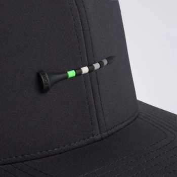 Alternative image of TEE PERFORATED DELTA HAT in Onyx