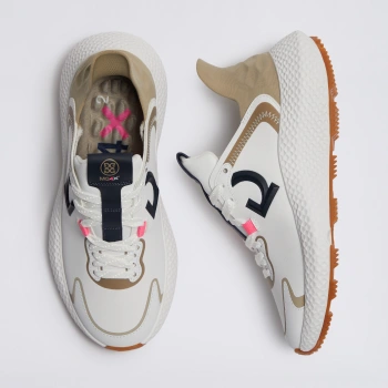 WOMEN'S LTD RELEASE MG4X2 HYBRID GOLF CROSS TRAINER in SNOW / DUNE