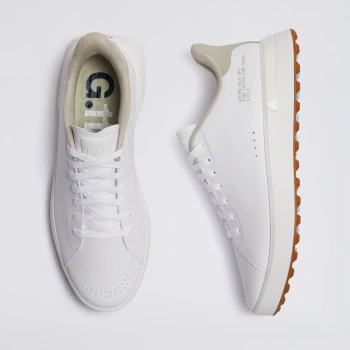 MEN'S G.112 GOLF SHOE in SNOW / PUMICE