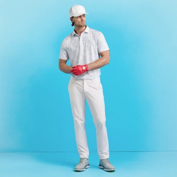 TECH TOUR 4-WAY STRETCH STRAIGHT LEG PANT in Snow