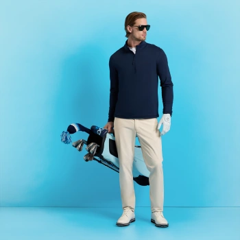 Alternative image of TOUR 5 POCKET 4-WAY STRETCH STRAIGHT LEG PANT in STONE
