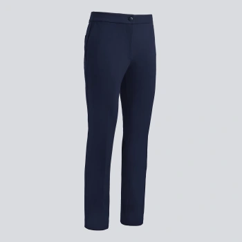 PONTE SLIM FIT TROUSER in Twilight