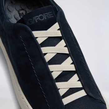 MEN'S ENDEAVOUR SLIP ON LEATHER SNEAKER in Twilight