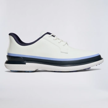 Alternative image of WOMEN'S GALLIVAN2R TUXEDO STRIPE KILTIE GOLF SHOE in Snow / Twilight