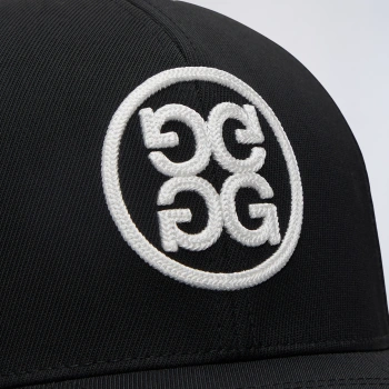 Alternative image of CHAINSTITCH CIRCLE G'S CONTRAST HAT in Onyx/Snow