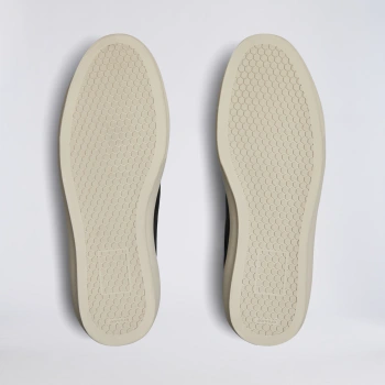 Alternative image of MEN'S ENDEAVOUR SLIP ON LEATHER SNEAKER in Onyx