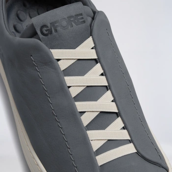 Alternative image of MEN'S ENDEAVOUR SLIP ON LEATHER SNEAKER in MONUMENT
