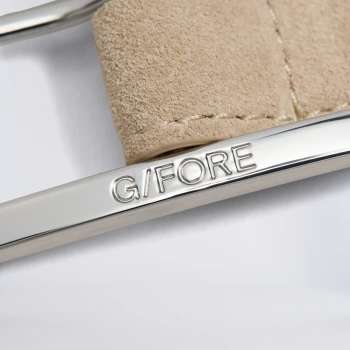 Alternative image of MEN'S LUXE SUEDE BELT in PUMICE