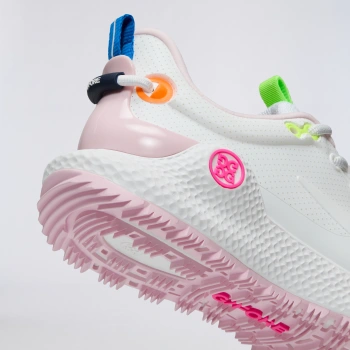WOMEN'S MG4+ O2 PERFORATED GOLF SHOE in SNOW / MULTI