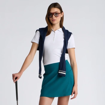 Alternative image of TECH NYLON RIB POLO in Snow