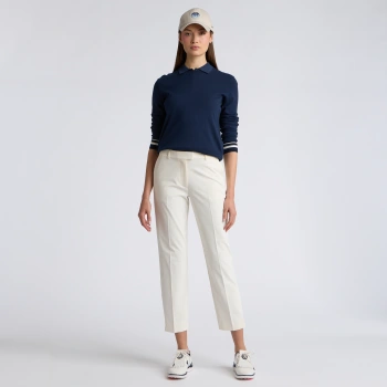 Alternative image of COOLING COTTON CREWNECK JUMPER in Twilight
