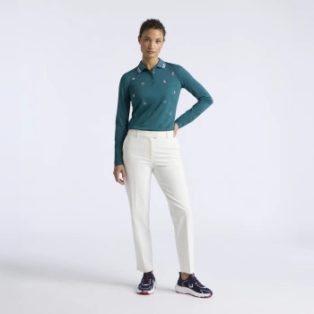 Alternative image of TUX SHADOW STRETCH STRAIGHT LEG TROUSER in CHALK WHITE