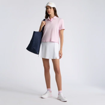 Alternative image of ALL PLAY TUX BOXY POLO in Blush