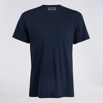 CRUCIAL COTTON TEE in Twilight