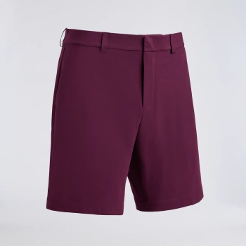 TOUR SHORT in DARK PLUM