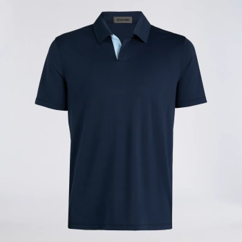 ALL PLAY JOHNNY COLLAR POLO in Twilight