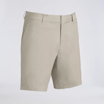 ALL PLAY COTTON STRETCH SHORT in PUMICE