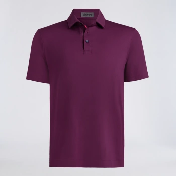 ALL PLAY POLO in DARK PLUM