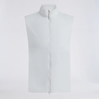 THE MAVERICK HYBRID STRETCH GILET 2.0 in Nimbus