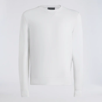 ALL PLAY TERRY CREWNECK in Snow