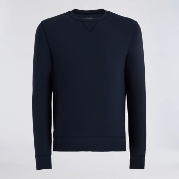 ALL PLAY TERRY CREWNECK in Twilight