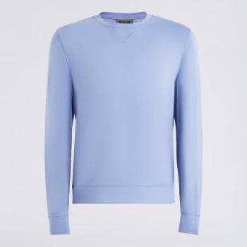 ALL PLAY TERRY CREWNECK in Willow