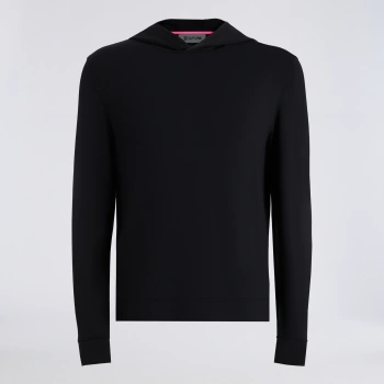 ALL PLAY TERRY HOODIE in Onyx
