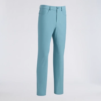 TOUR 5 POCKET TROUSER in SEAFOAM