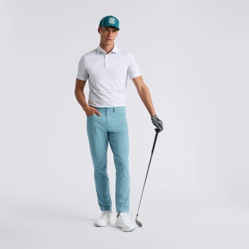 Alternative image of TOUR 5 POCKET TROUSER in SEAFOAM