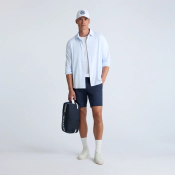 Alternative image of LUXE COTTON BLEND SHIRT in PALE BAJA