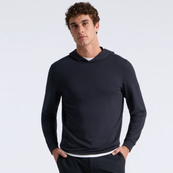 Alternative image of ALL PLAY TERRY HOODIE in Onyx