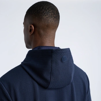 Alternative image of PEBBLE QUILTED HOODIE in Twilight